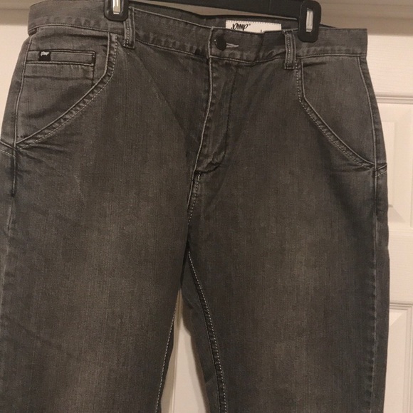 NWT Rap and Roll by pimp Men’s Gray Slim Fit Jeans - Picture 3 of 8